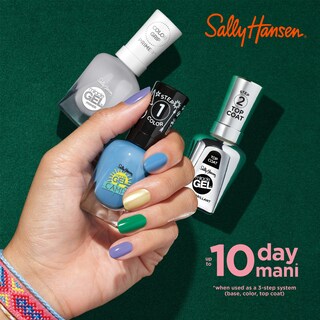Foto 4 | Foto 4 | Esmalte De Uñas Sally Hansen Miracle Gel Summer Camp Wanderlush - Venta Internacional.