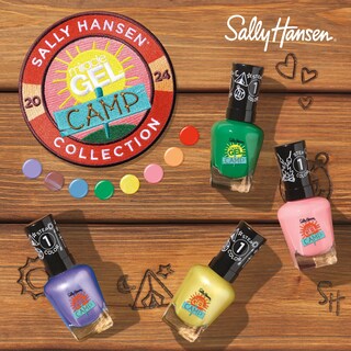 Foto 5 | Foto 5 | Esmalte De Uñas Sally Hansen Miracle Gel Summer Camp Wanderlush - Venta Internacional.