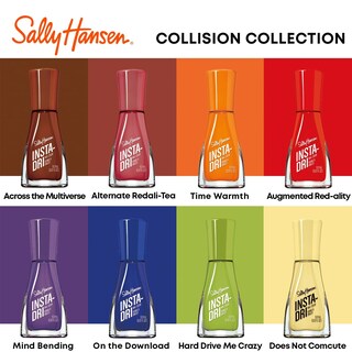 Foto 5 | Foto 5 | Esmalte De Uñas Sally Hansen Insta-dri Hard Drive Me Crazy 9ml - Venta Internacional.