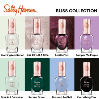 Foto 5 | Foto 5 | Esmalte De Uñas Sally Hansen Color Therapy Bliss Serene Green 15 Ml - Venta Internacional.