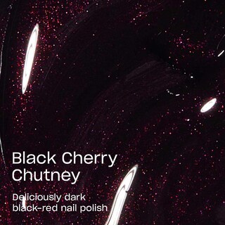 Foto 3 | Foto 3 | Esmalte De Uñas Opi Black Cherry Chutney Dark Red Pearl Vegan - Venta Internacional.