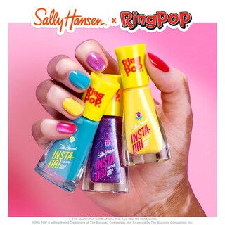 Foto 6 | Foto 6 | Esmalte De Uñas Sally Hansen Insta-dri Ring Pop Grape Purple - Venta Internacional.