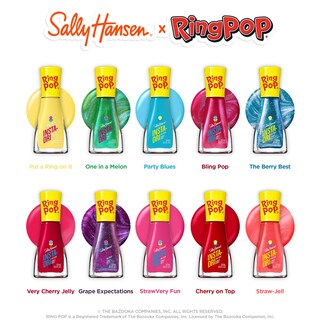 Foto 7 | Foto 7 | Esmalte De Uñas Sally Hansen Insta-dri Ring Pop Grape Purple - Venta Internacional.
