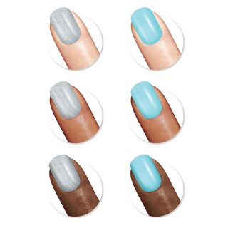 Foto 3 | Foto 3 | Esmalte De Uñas Sally Hansen Insta-dri X Hershey's Kisses 8 Colores - Venta Internacional.