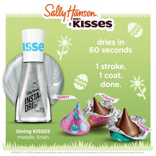 Foto 4 | Foto 4 | Esmalte De Uñas Sally Hansen Insta-dri X Hershey's Kisses 8 Colores - Venta Internacional.