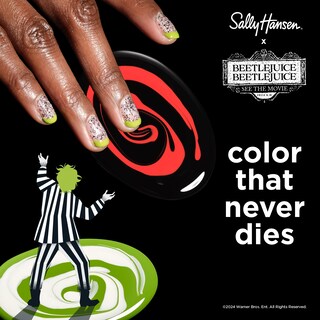 Foto 4 | Foto 4 | Esmalte De Uñas Sally Hansen Miracle Gel™ Beetlejuice Bob Yellow - Venta Internacional.