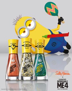 Foto 6 | Foto 6 | Esmalte De Uñas Sally Hansen Insta-dri X Despicable Me Gogglicious - Venta Internacional.