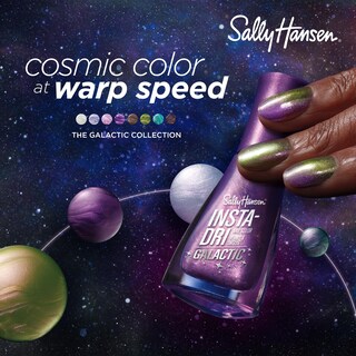 Foto 6 | Foto 6 | Esmalte De Uñas Sally Hansen Insta-dri Galactic Metallic Purple - Venta Internacional.