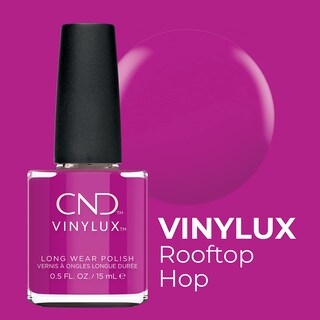 Foto 2 | Foto 2 | Esmalte De Uñas Cnd Vinylux Longwear Gel-like Shine Purple, 15 Ml - Venta Internacional.