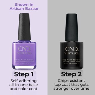 Foto 4 | Foto 4 | Esmalte De Uñas Cnd Vinylux Longwear Gel-like Shine Purple, 15 Ml - Venta Internacional.