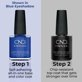Foto 4 | Foto 4 | Esmalte De Uñas Cnd Vinylux Longwear Blue Like Shine 15 Ml - Venta Internacional.