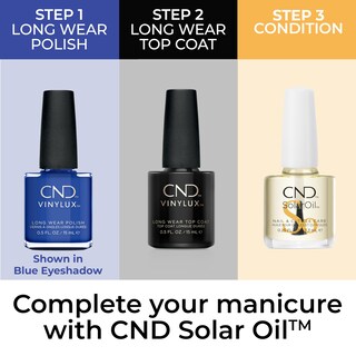 Foto 5 | Foto 5 | Esmalte De Uñas Cnd Vinylux Longwear Blue Like Shine 15 Ml - Venta Internacional.