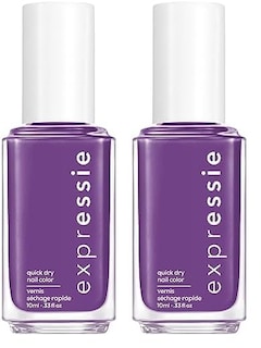 Foto 1 | Foto 1 | Esmalte De Uñas Essie Expressie Grape Purple 0.33 Fl Oz (x2) - Venta Internacional.