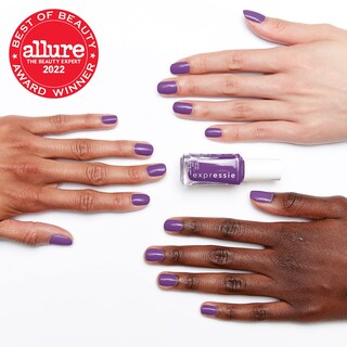 Foto 3 | Foto 3 | Esmalte De Uñas Essie Expressie Grape Purple 0.33 Fl Oz (x2) - Venta Internacional.