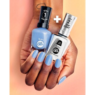 Foto 6 | Foto 6 | Esmalte De Uñas Sally Hansen Miracle Gel Out Of This Pearl Pink - Venta Internacional.