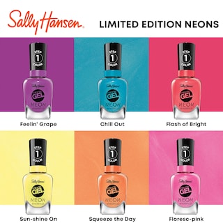 Foto 4 | Foto 4 | Esmalte De Uñas Sally Hansen Miracle Gel Electri-lime Green - Venta Internacional.