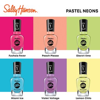 Foto 5 | Foto 5 | Esmalte De Uñas Sally Hansen Miracle Gel Electri-lime Green - Venta Internacional.