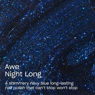 Foto 3 | Foto 3 | Esmalte De Uñas Opi Infinite Shine Awe Night Long Sheer Dark Blue - Venta Internacional.