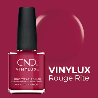 Foto 2 | Foto 2 | Esmalte De Uñas Cnd Vinylux Longwear Rouge Rite 15ml - Venta Internacional.