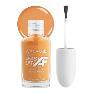 Foto 1 | Foto 1 | Esmalte De Uñas Wet N Wild Fast Dry Af Pumpkin Organe, 40 Ml - Venta Internacional.