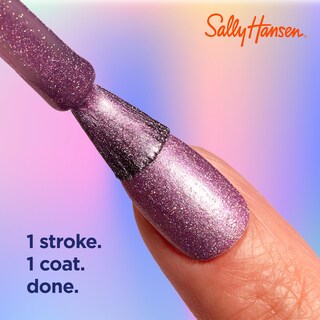 Foto 2 | Foto 2 | Esmalte De Uñas Sally Hansen Insta-dri Holo-glow Limelight Green - Venta Internacional.