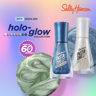 Foto 3 | Foto 3 | Esmalte De Uñas Sally Hansen Insta-dri Holo-glow Limelight Green - Venta Internacional.