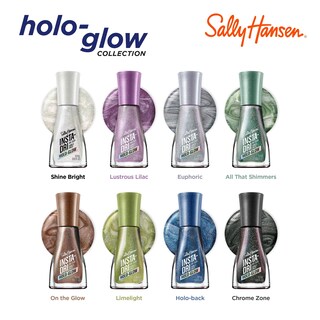 Foto 4 | Foto 4 | Esmalte De Uñas Sally Hansen Insta-dri Holo-glow Limelight Green - Venta Internacional.