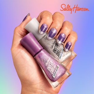 Foto 5 | Foto 5 | Esmalte De Uñas Sally Hansen Insta-dri Holo-glow Limelight Green - Venta Internacional.