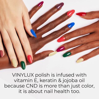 Foto 6 | Foto 6 | Esmalte De Uñas Cnd Vinylux Longwear Pink Gel Like Shine 15 Ml - Venta Internacional.