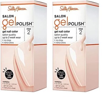 Foto 1 | Foto 1 | Esmalte De Uñas Sally Hansen Salon Pro Gel Sheer Ecstasy 7 Ml X2 - Venta Internacional.