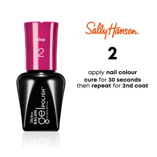 Foto 5 | Foto 5 | Esmalte De Uñas Sally Hansen Salon Pro Gel Sheer Ecstasy 7 Ml X2 - Venta Internacional.