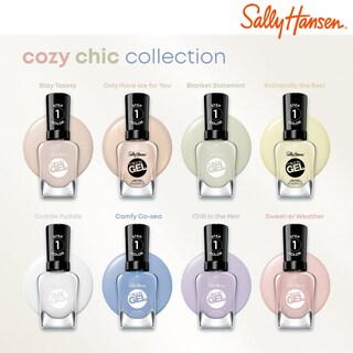 Foto 4 | Foto 4 | Esmalte De Uñas Sally Hansen Miracle Gel™ Cozy Chic Yellow - Venta Internacional.