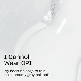 Foto 3 | Foto 3 | Esmalte De Uñas Opi Nail Lacquer I Cannoli Wear Opi Soft Gray - Venta Internacional.