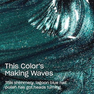 Foto 3 | Foto 3 | Esmalte De Uñas Opi Nail Lacquer This Colour Making Waves Green - Venta Internacional.