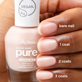 Foto 4 | Foto 4 | Color De Uñas Sally Hansen Good.kind.pure Demi Matte Almond Milk - Venta Internacional.