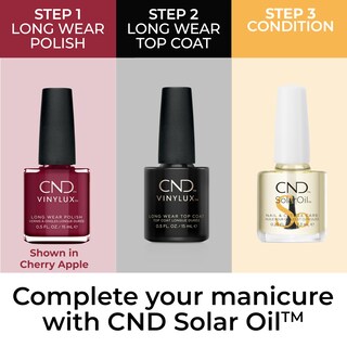 Foto 5 | Foto 5 | Esmalte De Uñas Cnd Vinylux Longwear Gel-like Sangria At Sunset - Venta Internacional.