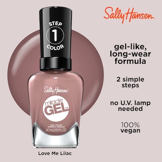Foto 4 | Foto 4 | Esmalte De Uñas Sally Hansen Miracle Gel™ Love Me Lilac Pink - Venta Internacional.