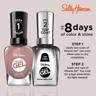 Foto 5 | Foto 5 | Esmalte De Uñas Sally Hansen Miracle Gel™ Love Me Lilac Pink - Venta Internacional.