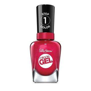 Foto 1 | Foto 1 | Esmalte De Uñas Sally Hansen Miracle Gel™ Bordeaux Glow Red - Venta Internacional.