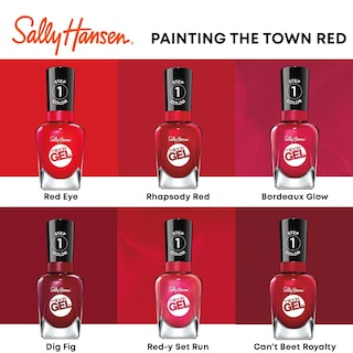 Foto 6 | Foto 6 | Esmalte De Uñas Sally Hansen Miracle Gel™ Rhapsody Red - Venta Internacional.