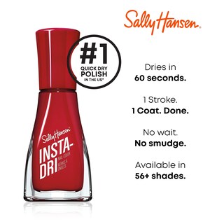 Foto 6 | Foto 6 | Esmalte De Uñas Sally Hansen Insta-dri En Color Rosa Rubor - Venta Internacional.