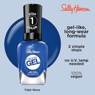 Foto 4 | Foto 4 | Esmalte De Uñas Sally Hansen Miracle Gel™ Tidal Wave Blue - Venta Internacional.