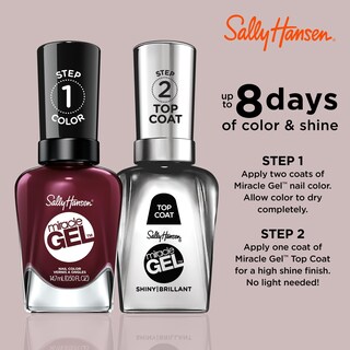 Foto 5 | Foto 5 | Esmalte De Uñas Sally Hansen Miracle Gel™ Wine Stock Red - Venta Internacional.