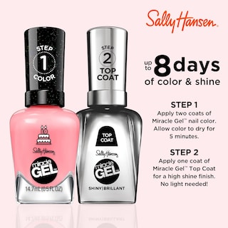 Foto 6 | Foto 6 | Esmalte De Uñas Sally Hansen Miracle Gel™ One Gel Of A Party Pink - Venta Internacional.