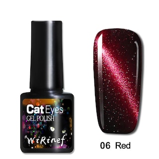 Foto 2 | Foto 2 | Esmalte De Uñas Huoguo Capa Superior Y Esmalte De Uñas Oguo Cat's Eye, 8 Ml - Venta Internacional.