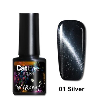 Foto 3 | Foto 3 | Esmalte De Uñas Huoguo Capa Superior Y Esmalte De Uñas Oguo Cat's Eye, 8 Ml - Venta Internacional.