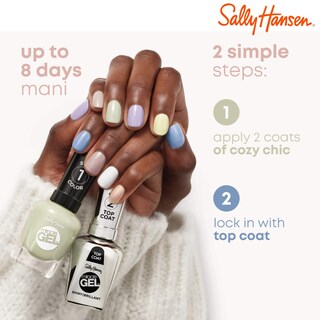 Foto 5 | Foto 5 | Esmalte De Uñas Sally Hansen Miracle Gel™ Cozy Chic Comfy Co-sea - Venta Internacional.