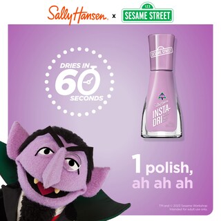 Foto 6 | Foto 6 | Esmalte de Uñas Sally Hansen Insta-dri Sesame Street 9ml - Venta Internacional