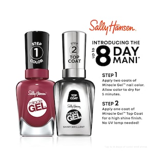 Foto 4 | Foto 4 | Esmalte de Uñas Sally Hansen Miracle Gel™ Neons Sea-riously Cool - Venta Internacional