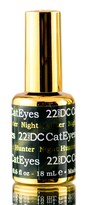 Esmalte De Uñas Dnd Dc Cat Eyes Magnetic Collection 22 Night Hun - Venta Internacional.
